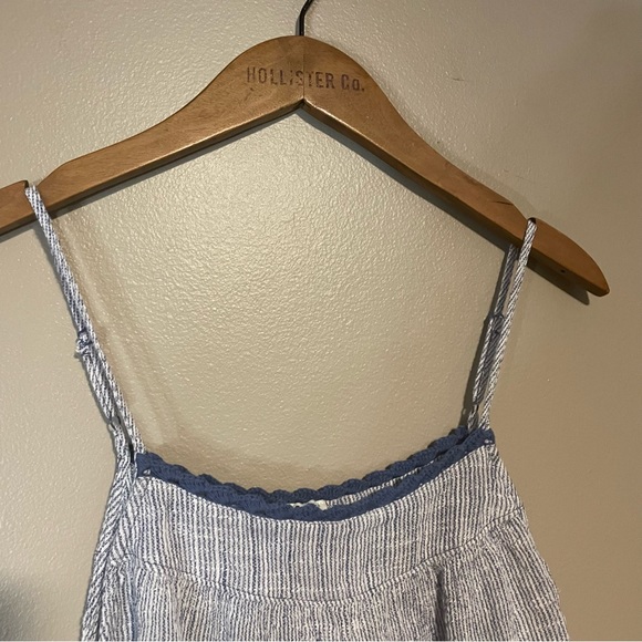 Aerie Blue Tank Top - Picture 7 of 7